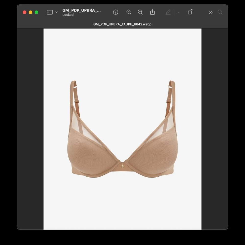 24/7® Classic Uplift Plunge Bra - 38 B1/2